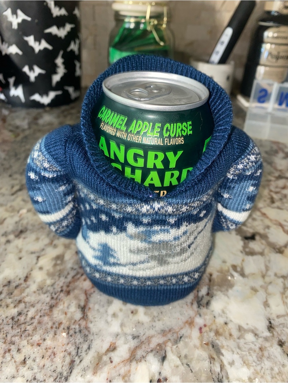 Cozy Sweater Can Koozie